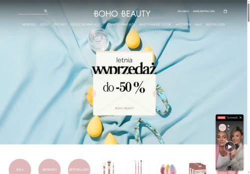BOHO BEAUTY SPÓŁKA Z OGRANICZONĄ ODPOWIEDZIALNOŚCIĄ