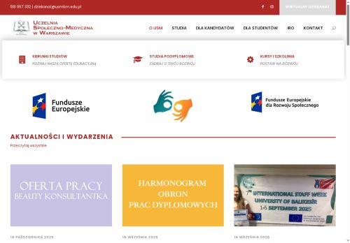 Uczelnia Społeczno-Medyczna w Warszawie