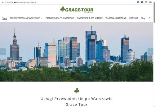 Gracetour Marek Kaczycki przewodnik miejski